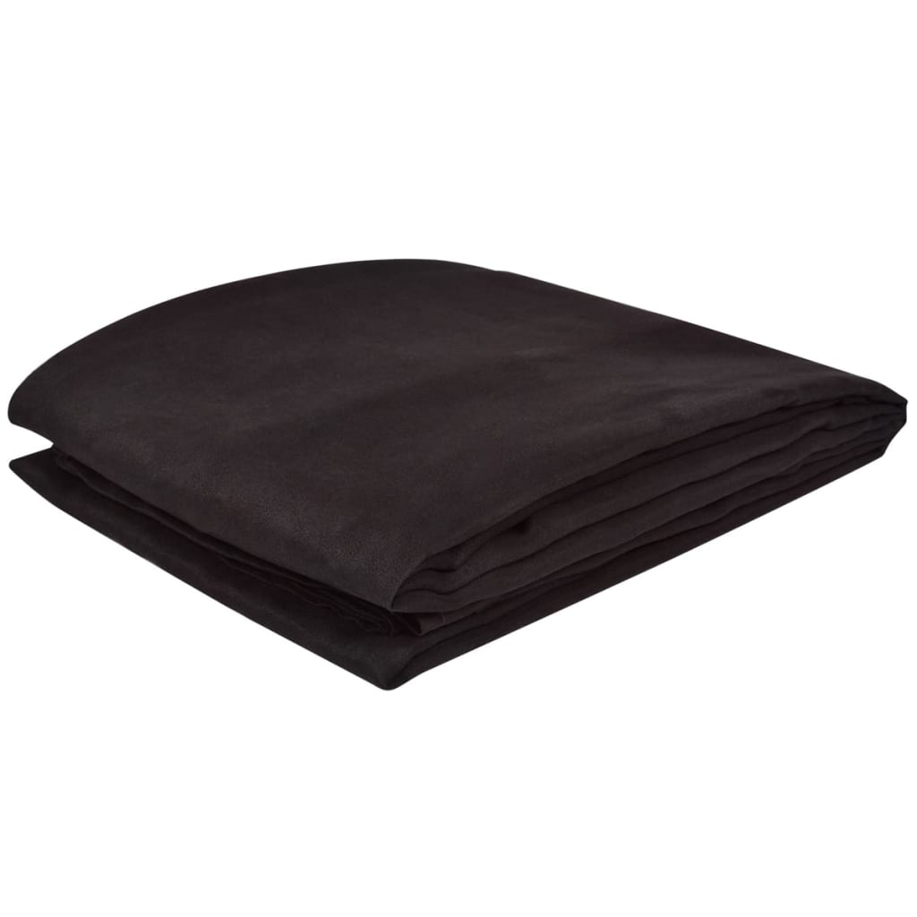 Bankhoes Microsuede Bruin 140 X 210 Cm