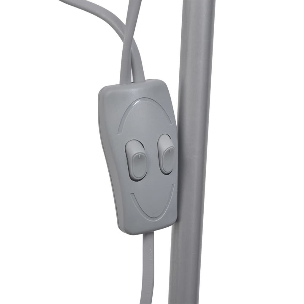 Vloerlamp Grijs 2 1
