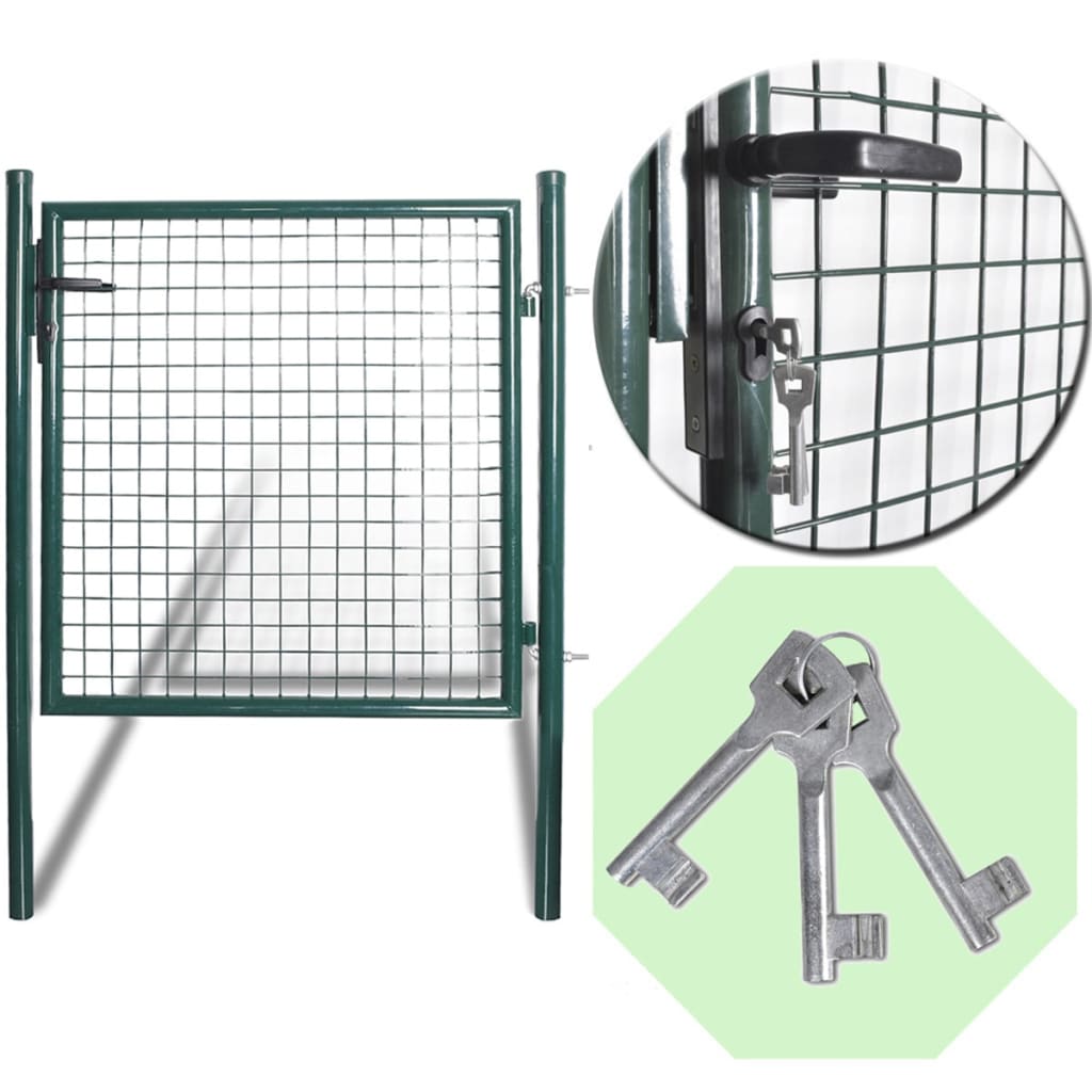 Poort Gepoedercoat Staal