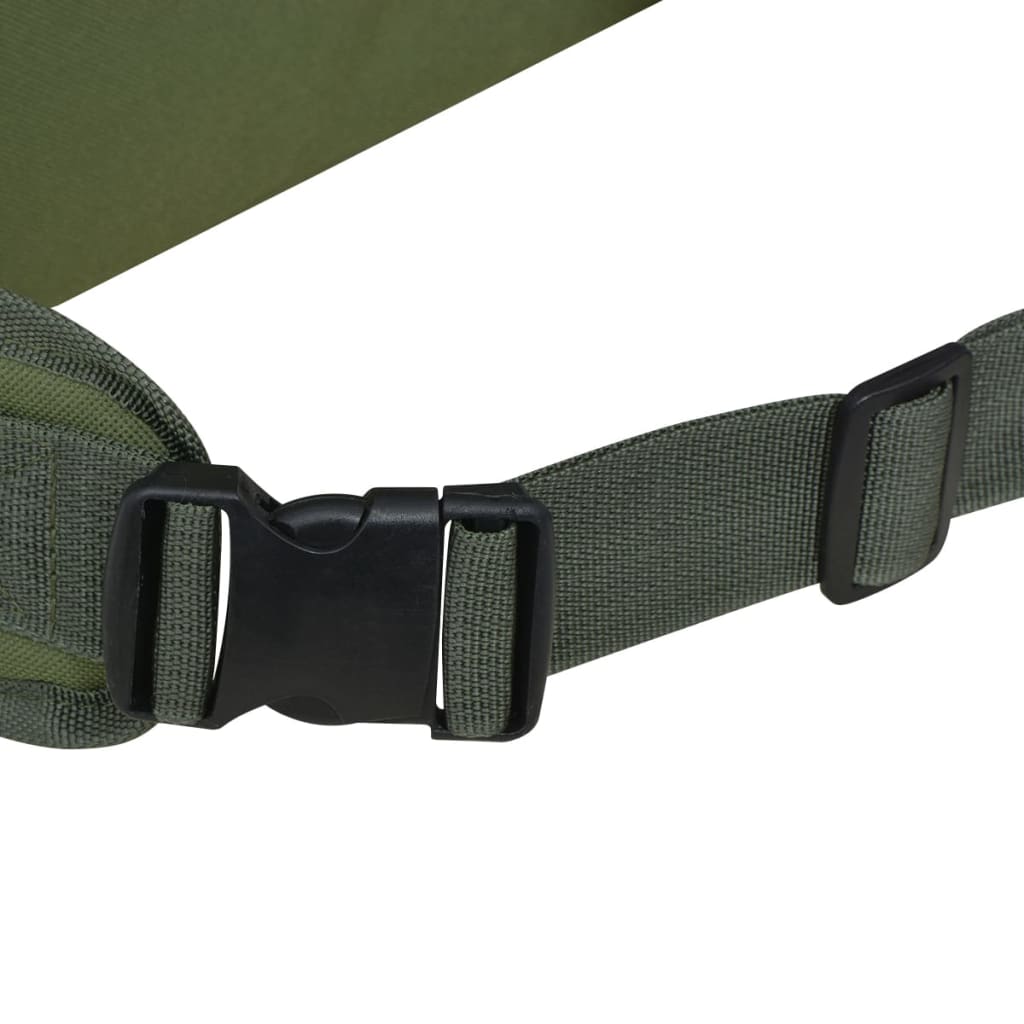 Rugzak legerstijl 65 L groen 65 l Groen