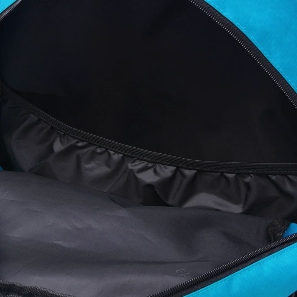 Hiking rugzak 40 L zwart en blauw Blauw