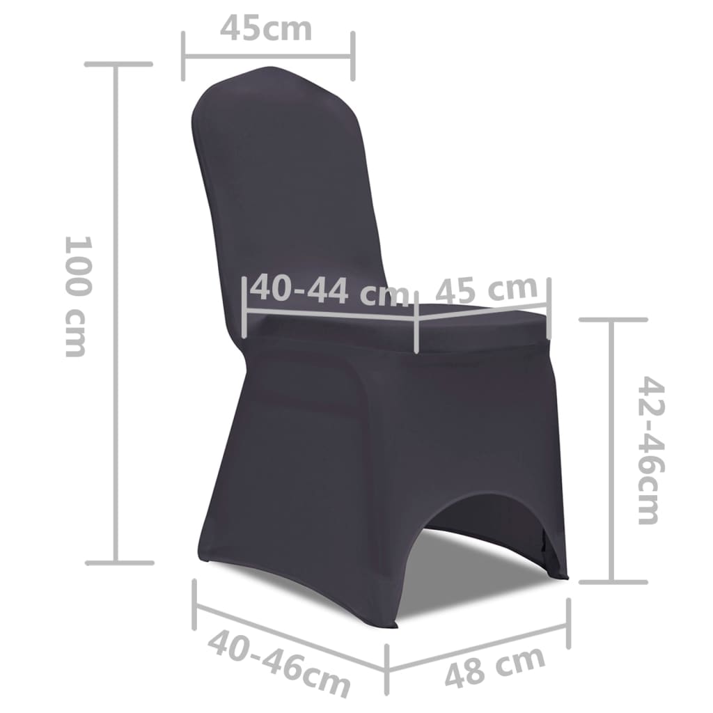 Stoelhoes Stretch St 6 Antraciet