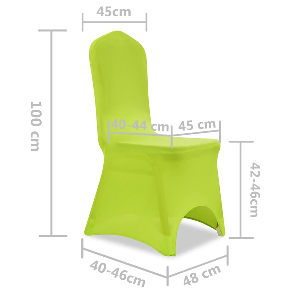 Stoelhoes Stretch Stuks 4 Groen