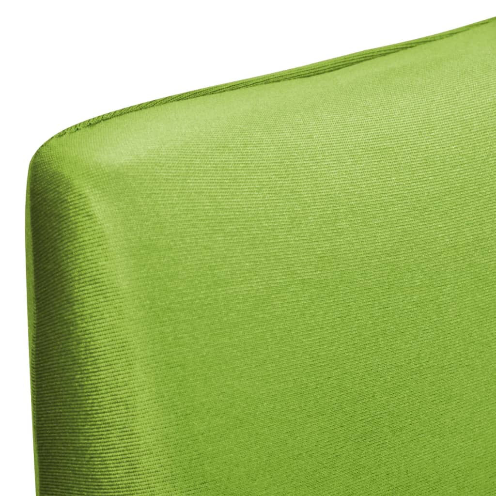 Stoelhoezen Stretch Recht 4 Groen
