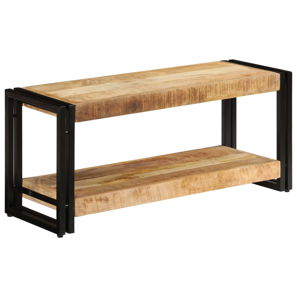 Tv-meubel 90x30x40 cm massief mangohout 90 x 30 x 40 cm massief mangohout