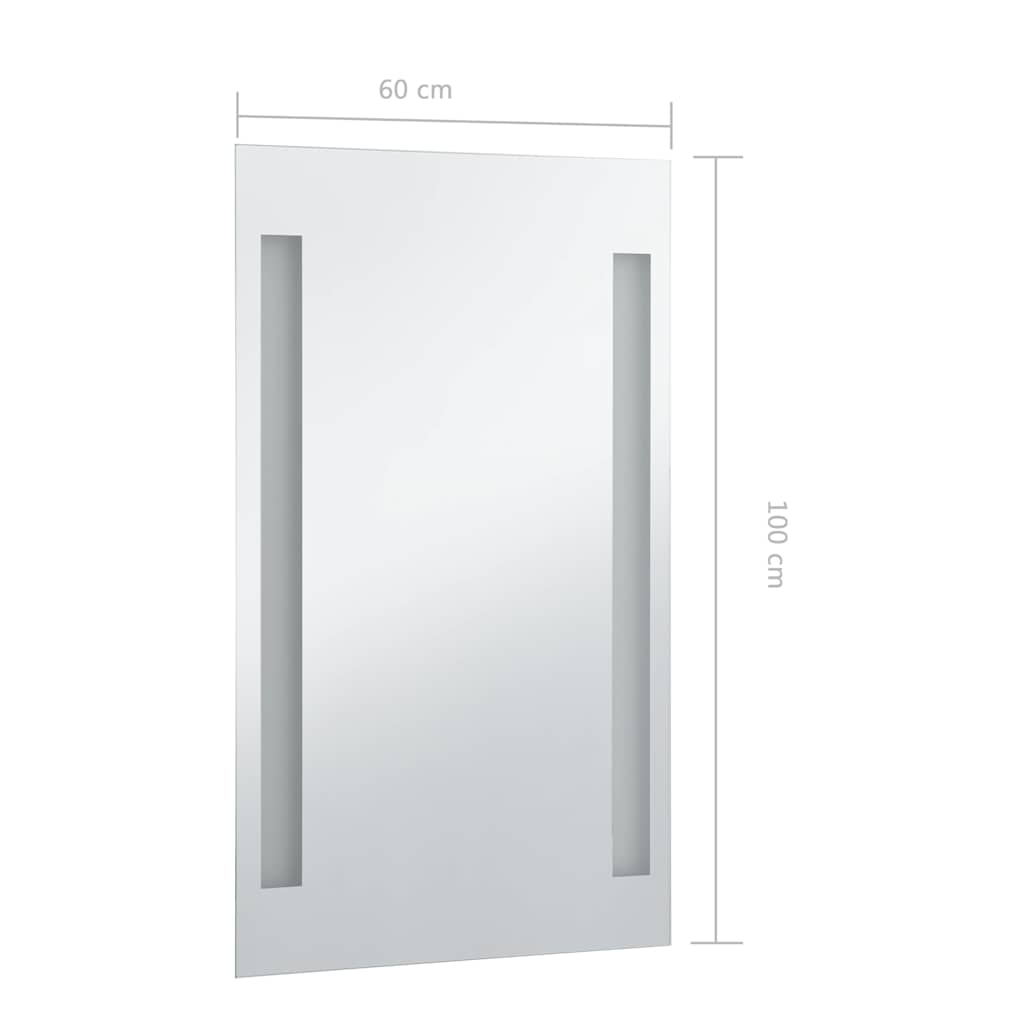Badkamerspiegel Led 60 x 100 cm