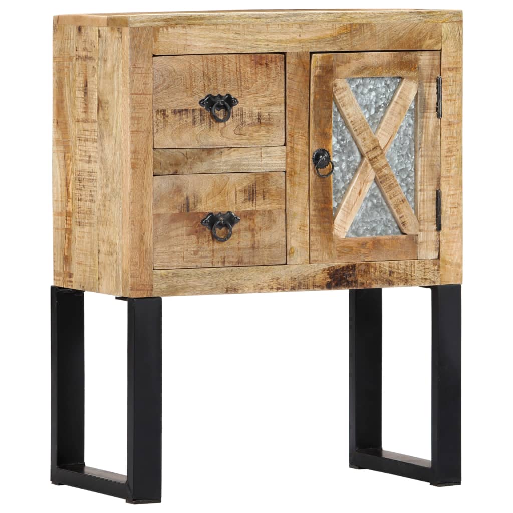 Dressoir 60x30x76 cm massief mangohout 60 x 30 x 76 cm