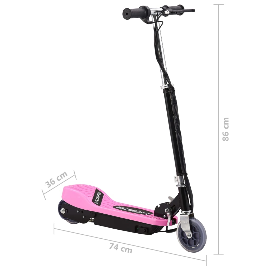 Step Elektrisch 20 W Roze zonder zadel