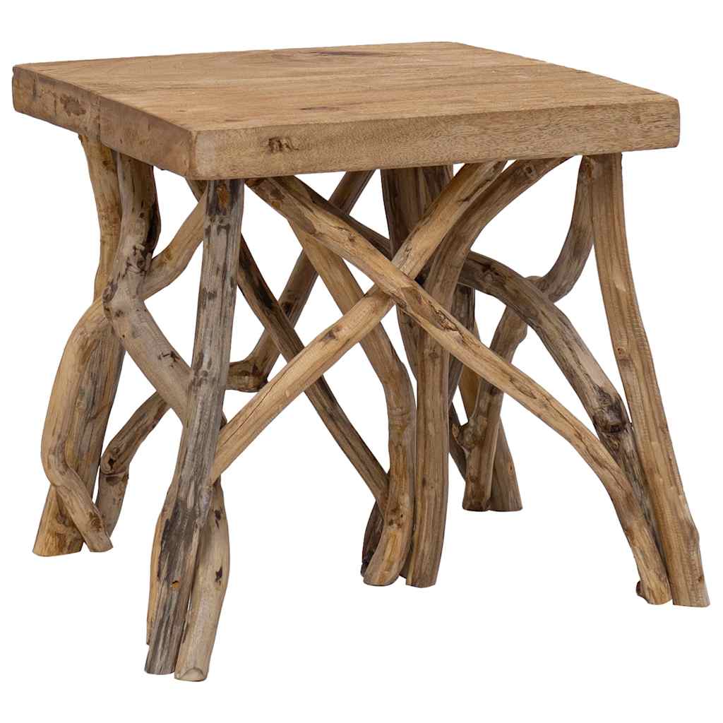 Salontafel Takken 40X40X40 Cm Gemengd Gerecycled Hout