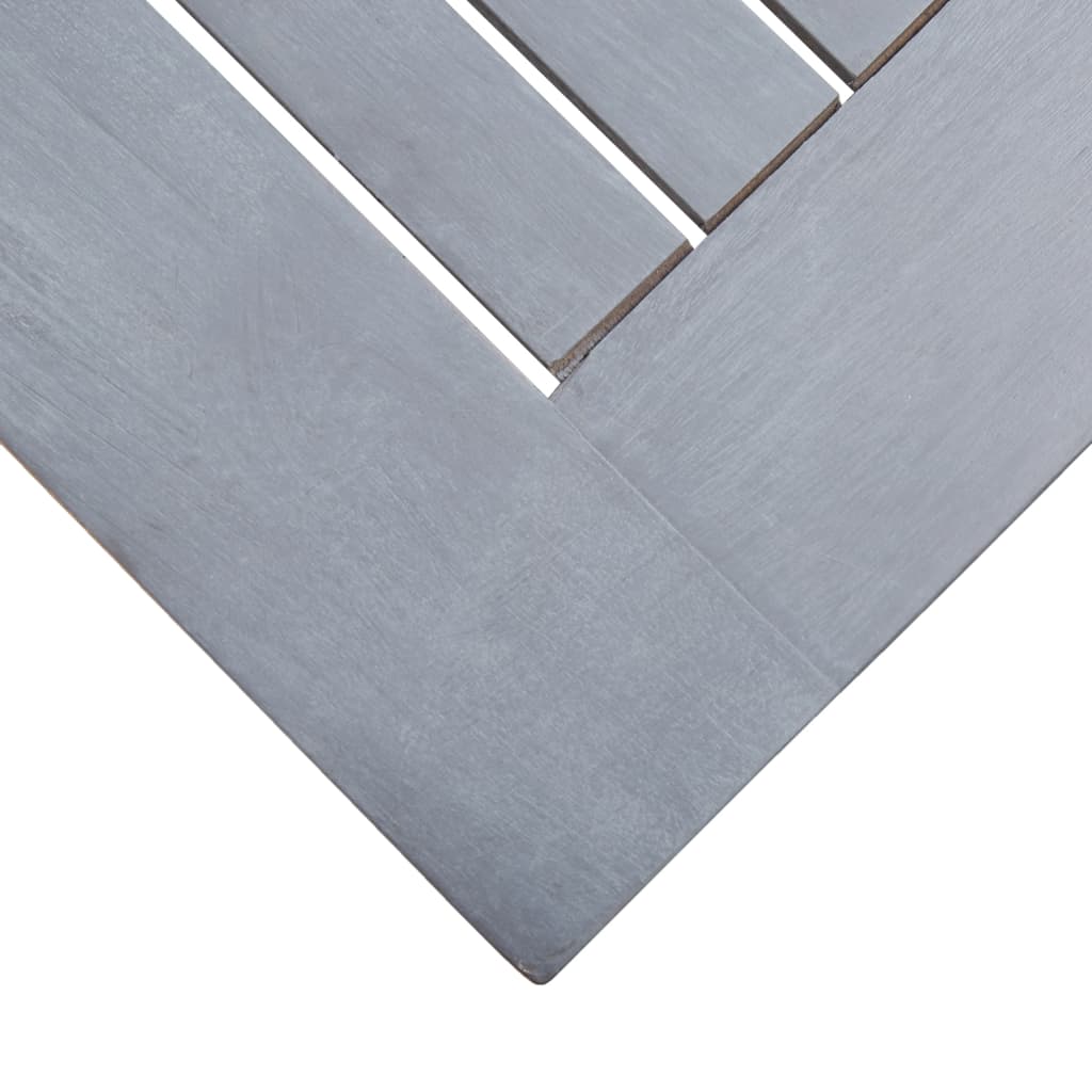 Tuintafel Inklapbaar Massief Acaciahout 120 x 70 x 75 cm