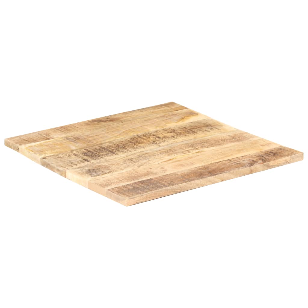 Tafelblad 25-27 Mm 70X70 Cm 70 x 70 cm 25-27 mm massief mangohout