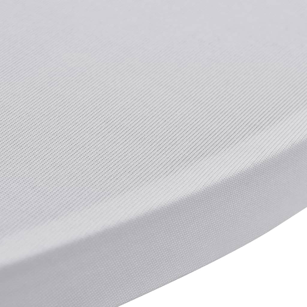 Statafelhoes Stretch Ø 4 80 cm Wit
