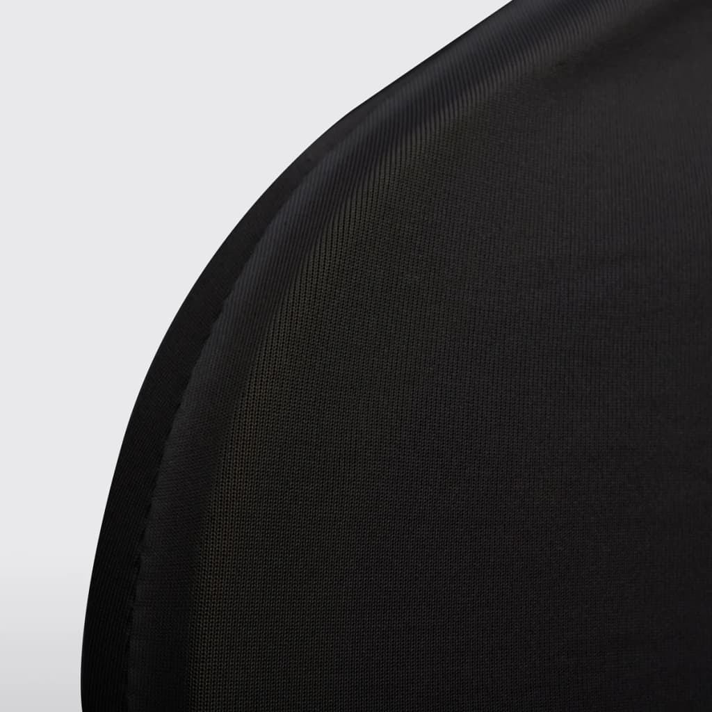Stoelhoezen Stretch 12 Zwart