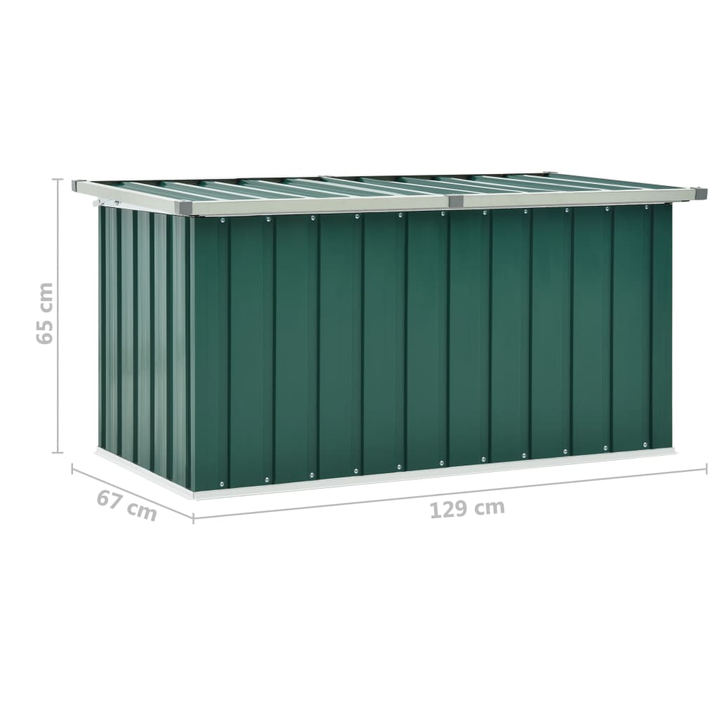 Tuinbox 129 x 67 x 65 cm Groen