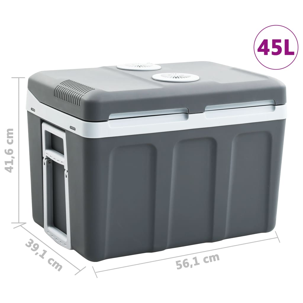 Koelbox Thermo-Elektrisch Draagbaar 12 V 230 V E 40 l