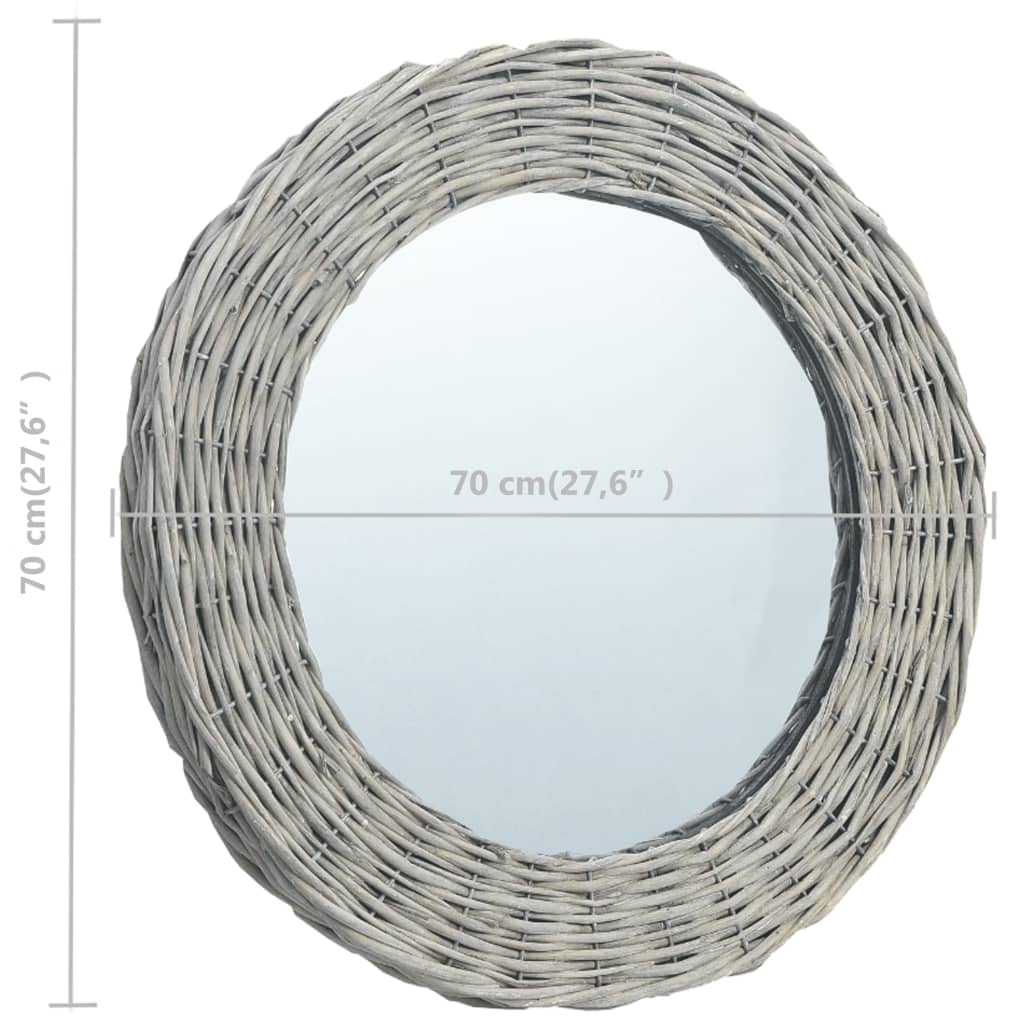 Spiegel Wicker 1
