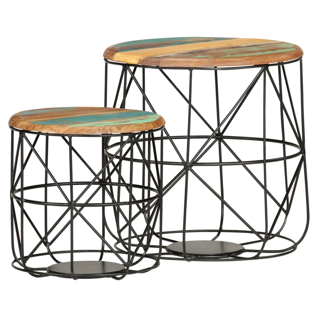 Salontafels Massief Gerecycled Hout reclaimed wood