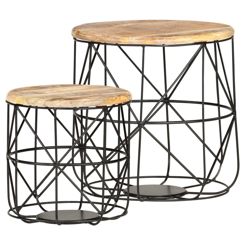 Salontafels Massief Mangohout mango wood