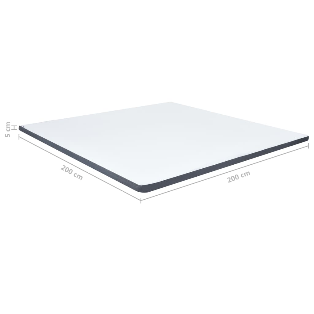 Boxspringtopmatras 200X200X5 Cm 200 x 200 cm