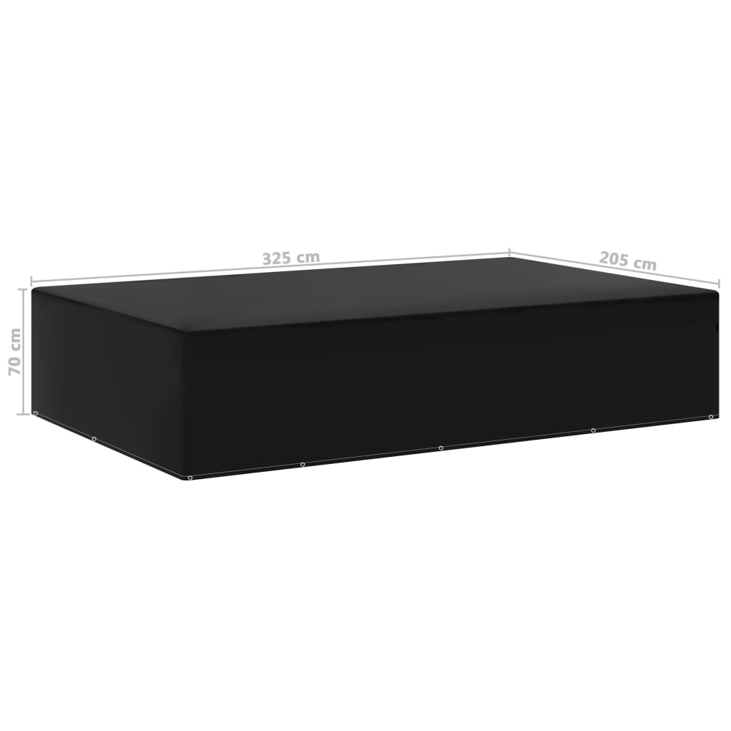 Tuinmeubelhoes Met 2 Oogjes 1 325 x 205 x 70 cm