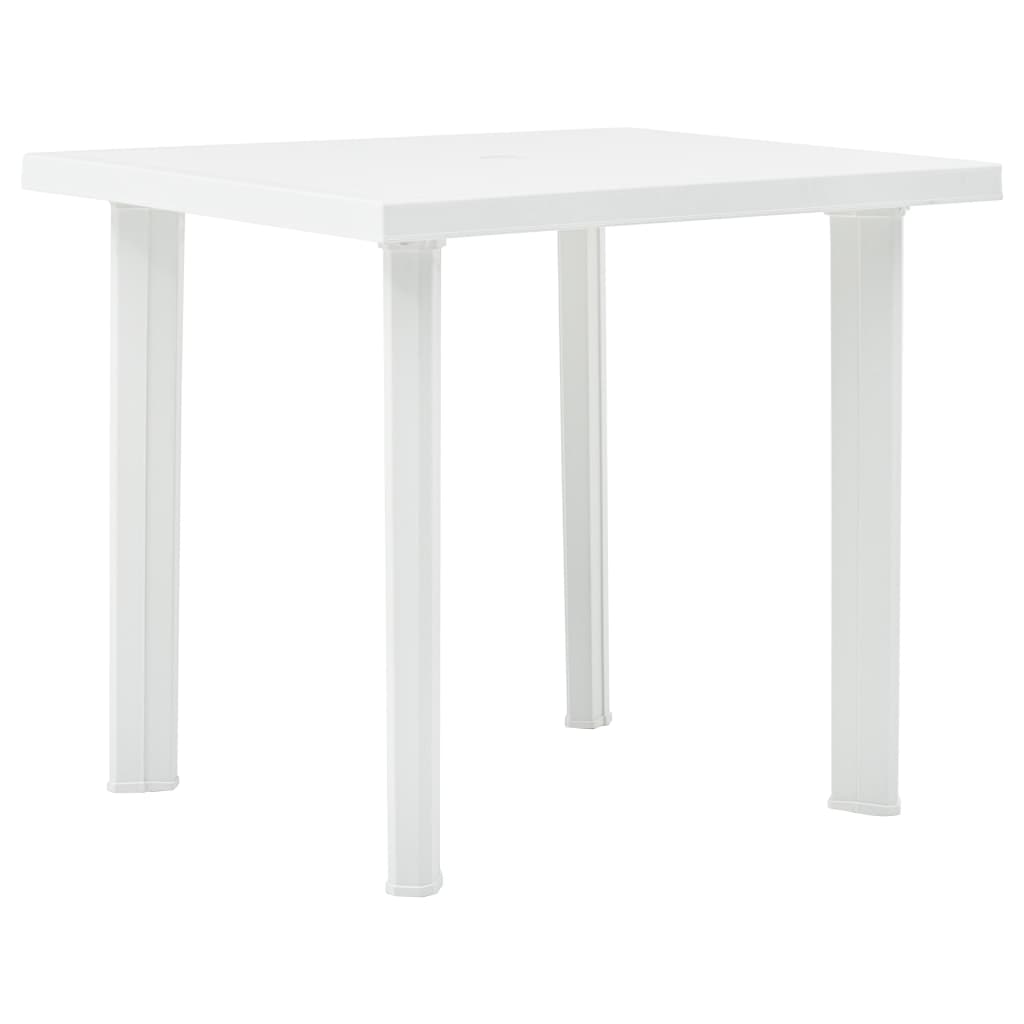 Tuintafel 80X75X72 Cm Kunststof Antraciet
