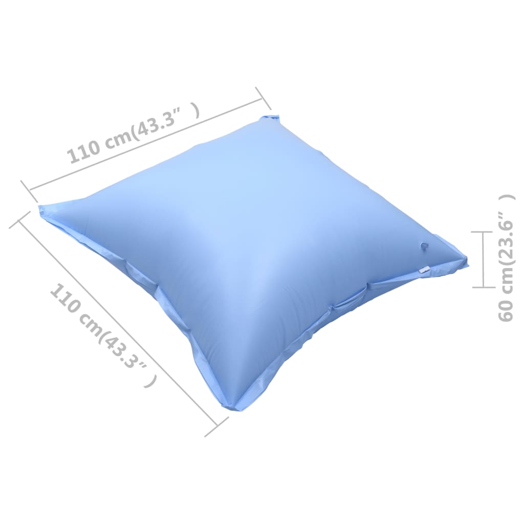 Winterluchtkussen Voor Bovengronds Zwembad Opblaasbaar Pvc 4