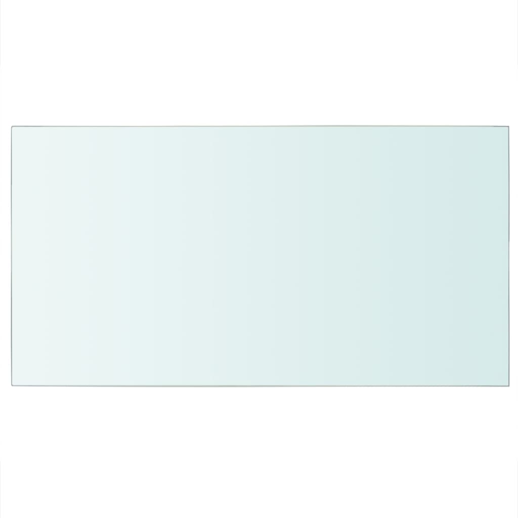 Schappen Glas Transparant 2 40 x 25 cm