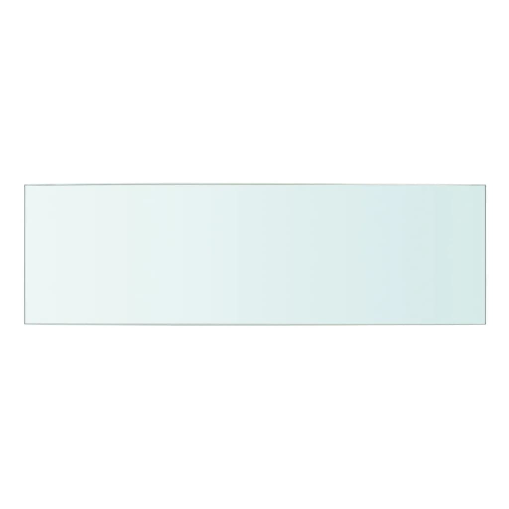 Schappen Glas Transparant 2 50 x 15 cm