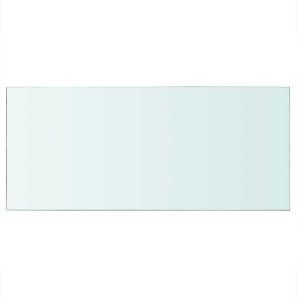 Schappen Glas Transparant 2 50 x 25 cm