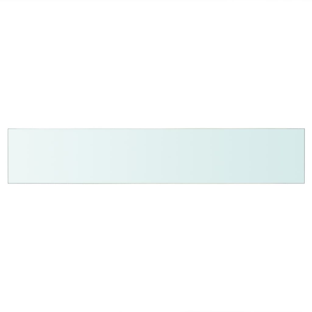 Schappen Glas Transparant 2 70 x 12 cm
