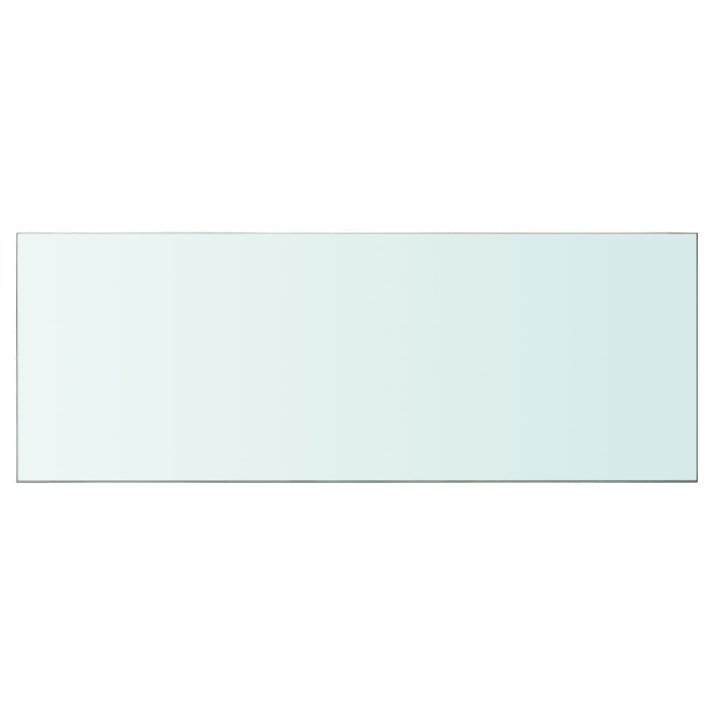 Schappen Glas Transparant Donkergrijs 2 80 x 30 cm