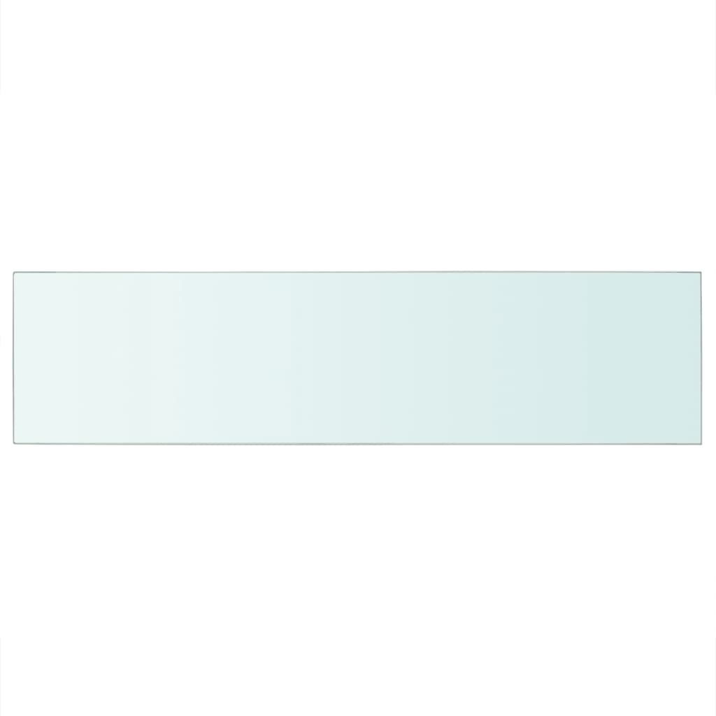 Schappen Glas Transparant 2 100 x 25 cm