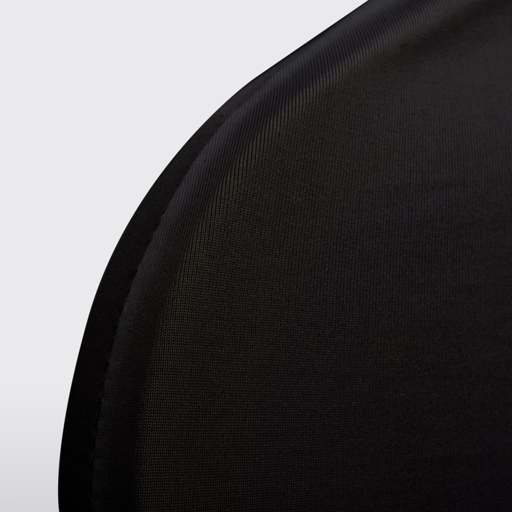 Stoelhoezen Stretch 30 Zwart
