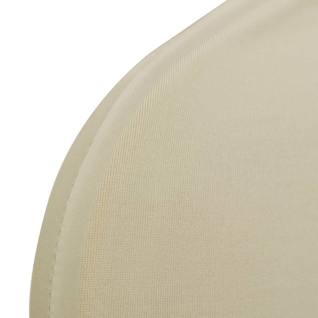 Stoelhoezen Stretch 30 Crème
