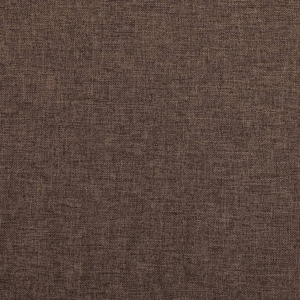 Gordijn Linnen-Look Verduisterend Met Ogen Taupe