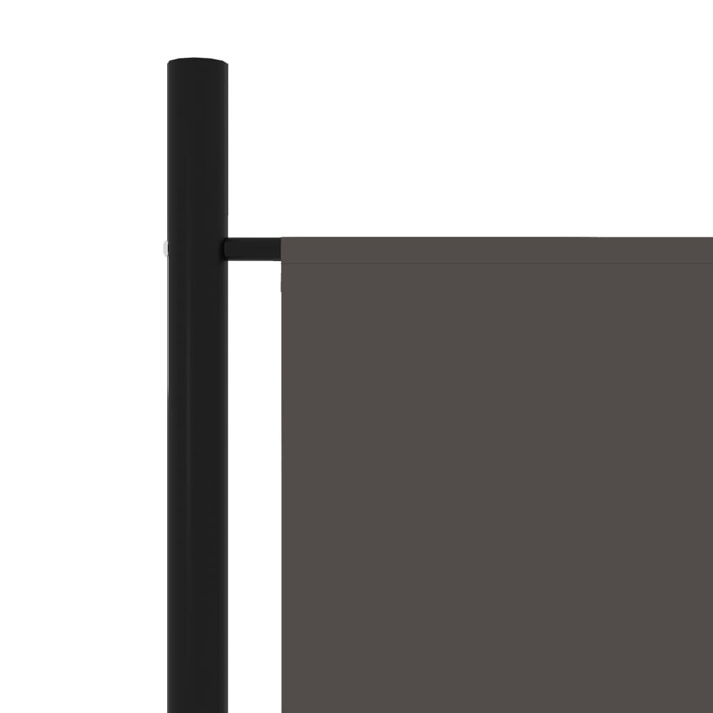 Kamerscherm Met Panelen 300X180 Cm 6 Antraciet