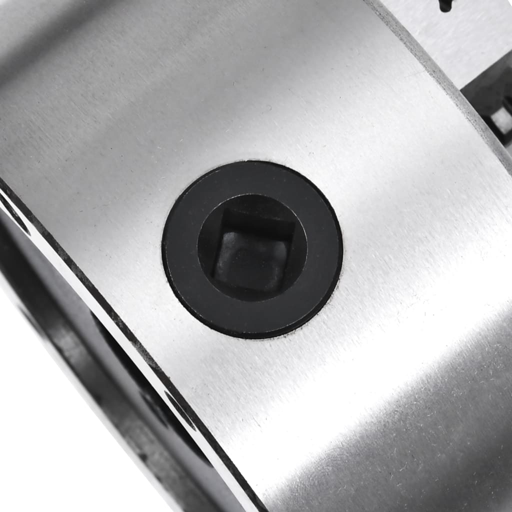 Klauwplaat met 3 bekken zelfcentrerend 125 mm staal 125 mm 3 bekken