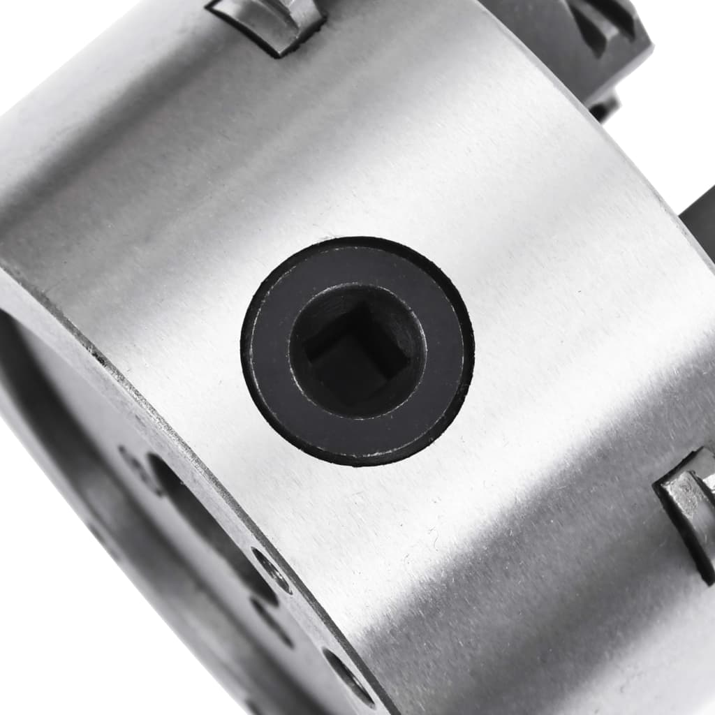 Klauwplaat Met Zelfcentrerend Staal 100 mm 4 bekken