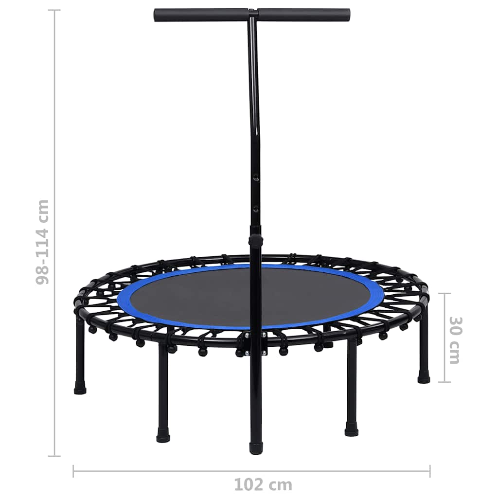 Fitnesstrampoline Met Handgreep 1