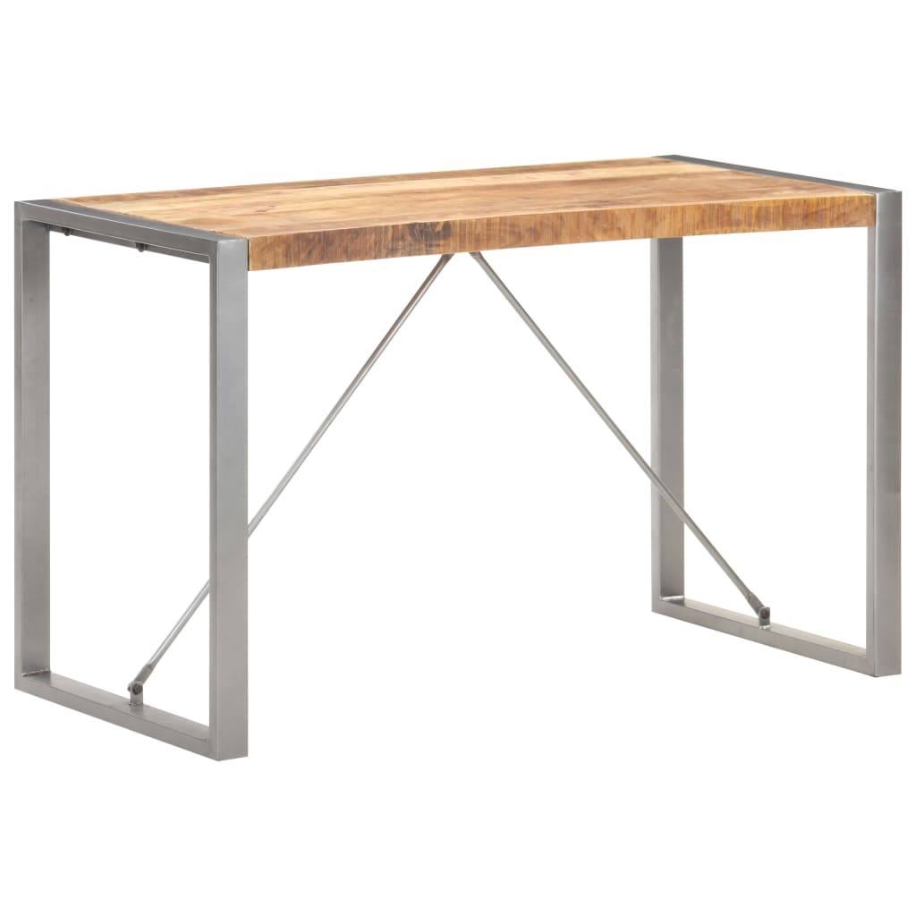 Eettafel Grijs 120 x 60 x 75 cm
