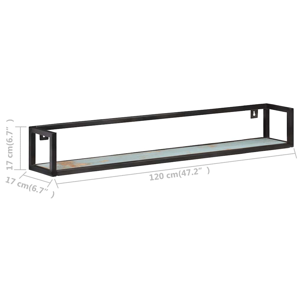 Wandschappen Wijnrood 120 cm