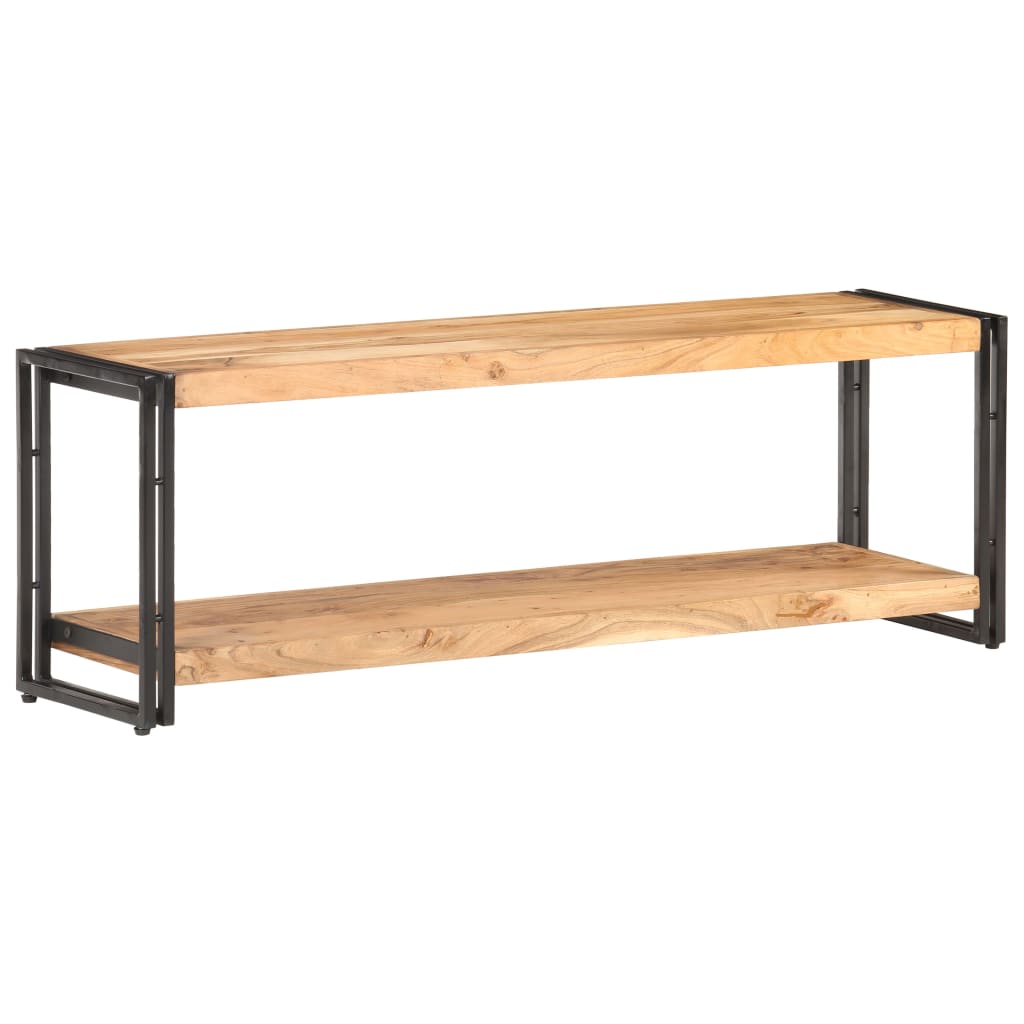 Tv-meubel 120x30x40 cm massief acaciahout 120 x 30 x 40 cm Massief acaciahout