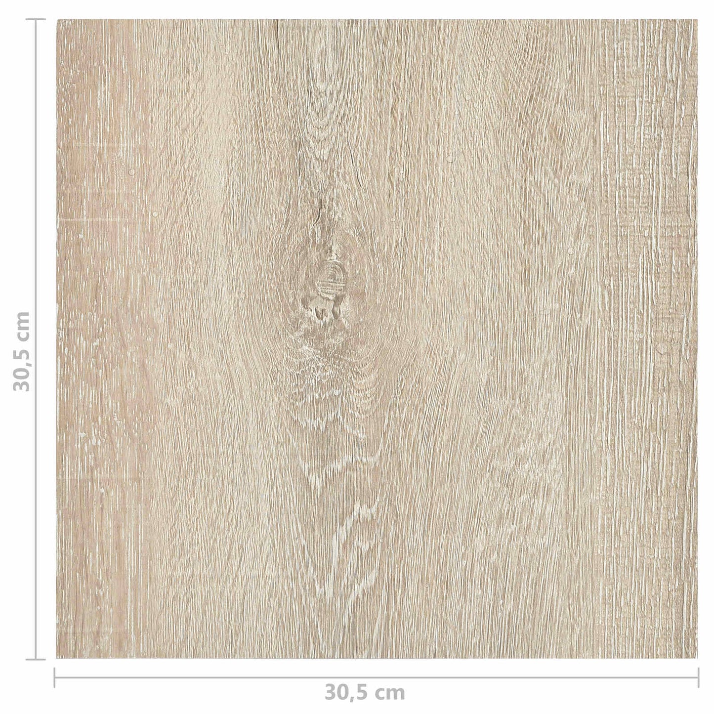 Vloerplanken 55 pcs Beige 5,11 m² PVC