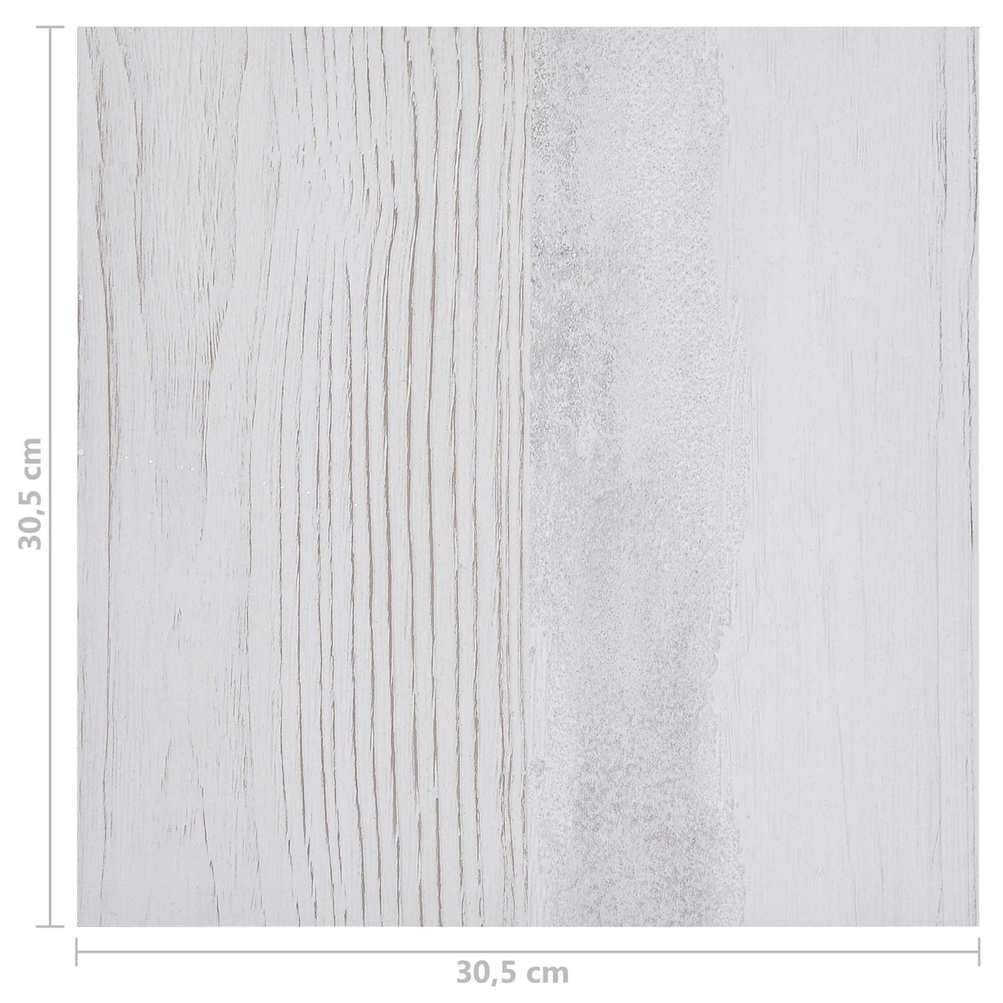 Vloerplanken 55 pcs Lichtgrijs 5,11 m² PVC