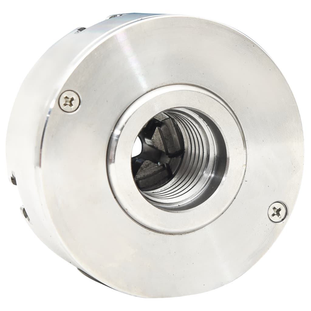 Houtklauwplaat 4 Bekken M33 Verbinding 96 Mm Staal Zilverkleur