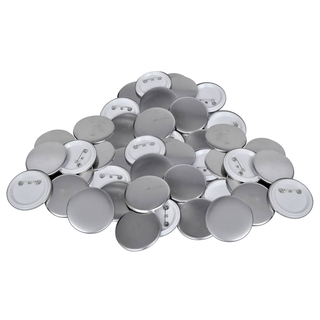 Buttonmachine Draaipunch Met 500 St Buttononderdelen 37 mm Met buttononderdeel
