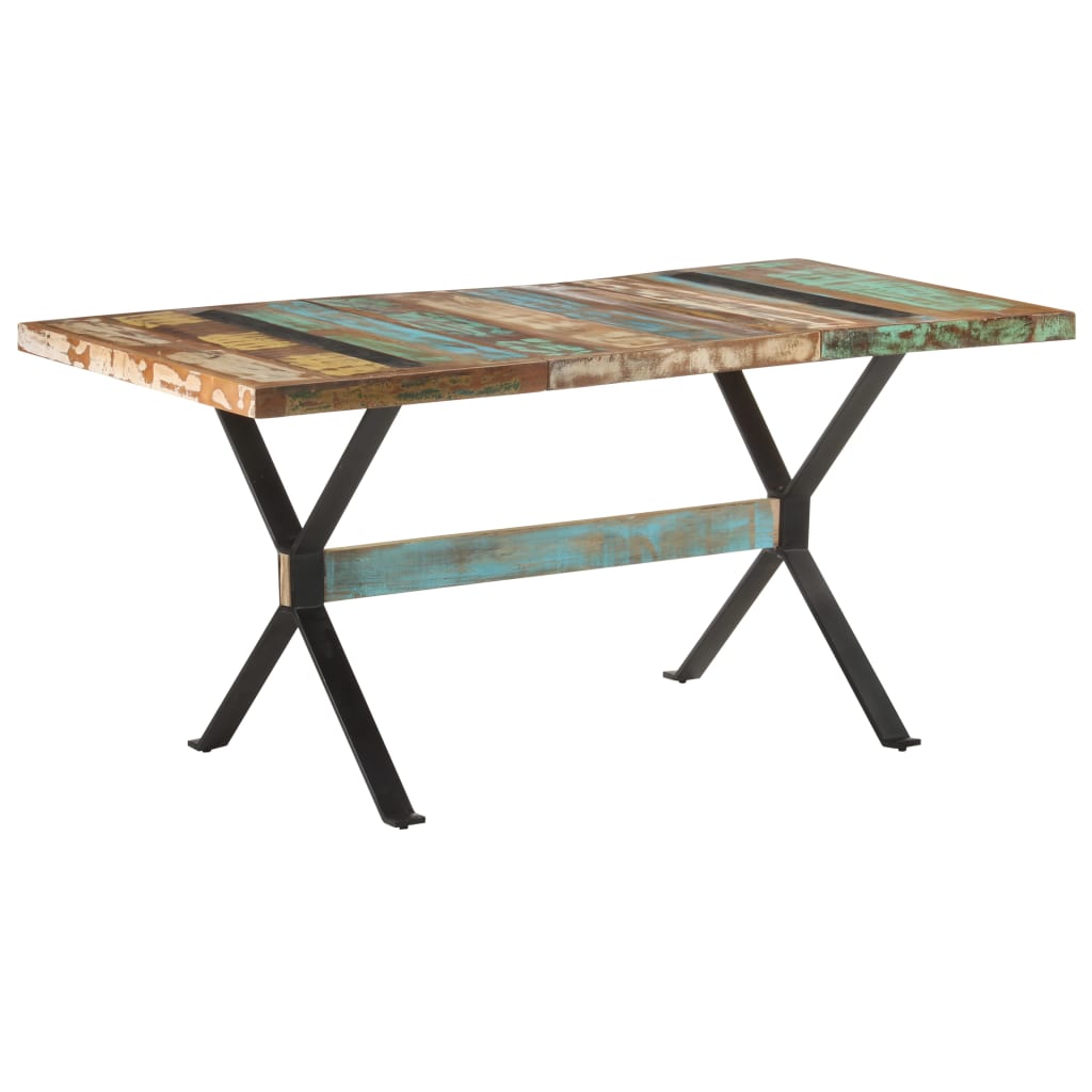 Eettafel 160 x 80 x 76 cm