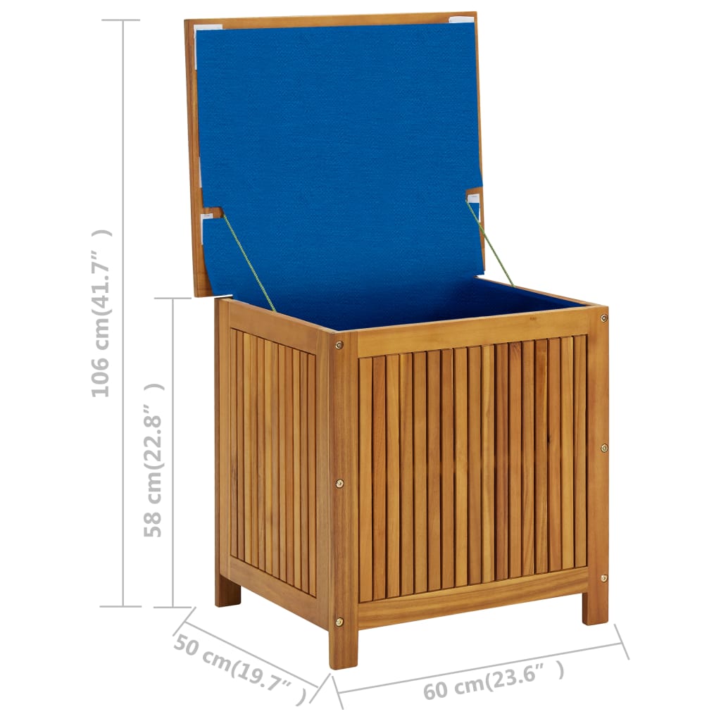 Tuinbox Massief Acaciahout 60 x 50 x 58 cm