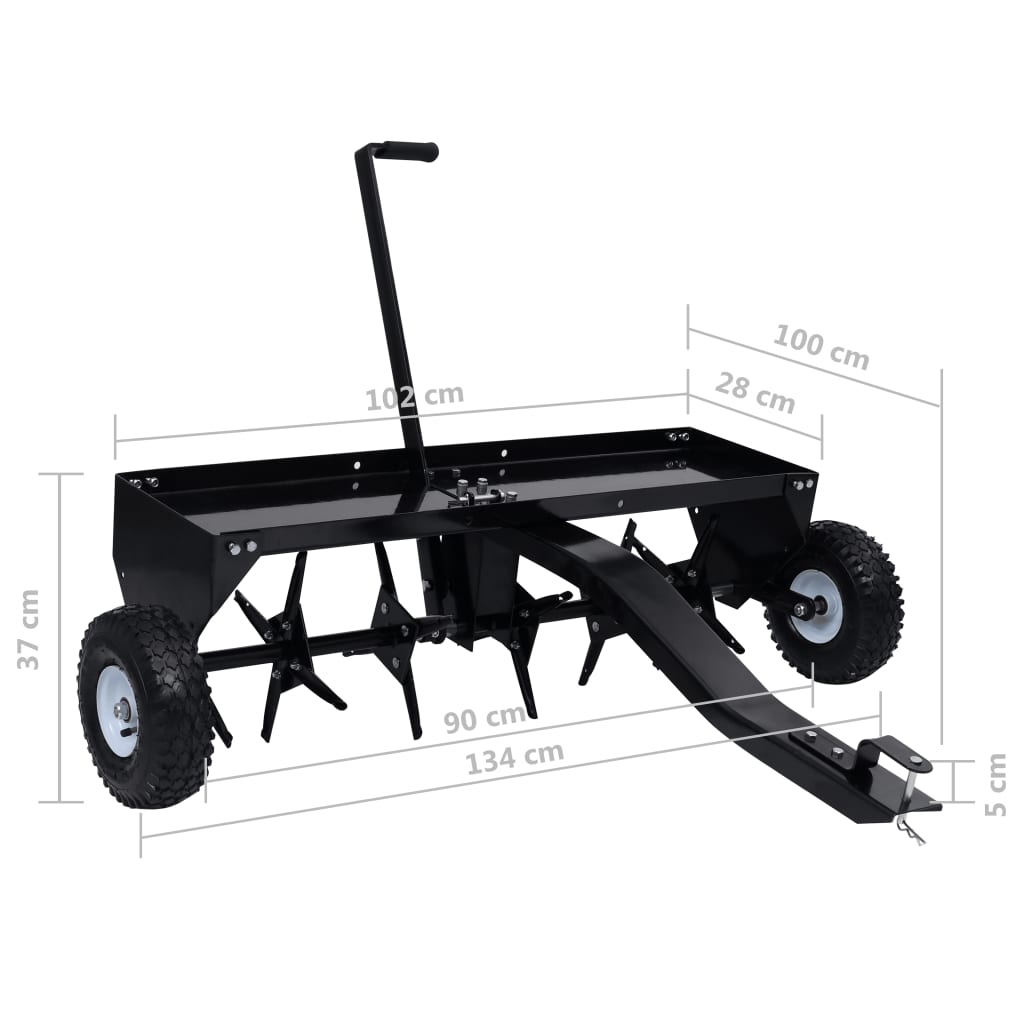 Gazonbeluchter Voor Zitmaaier 102 Cm