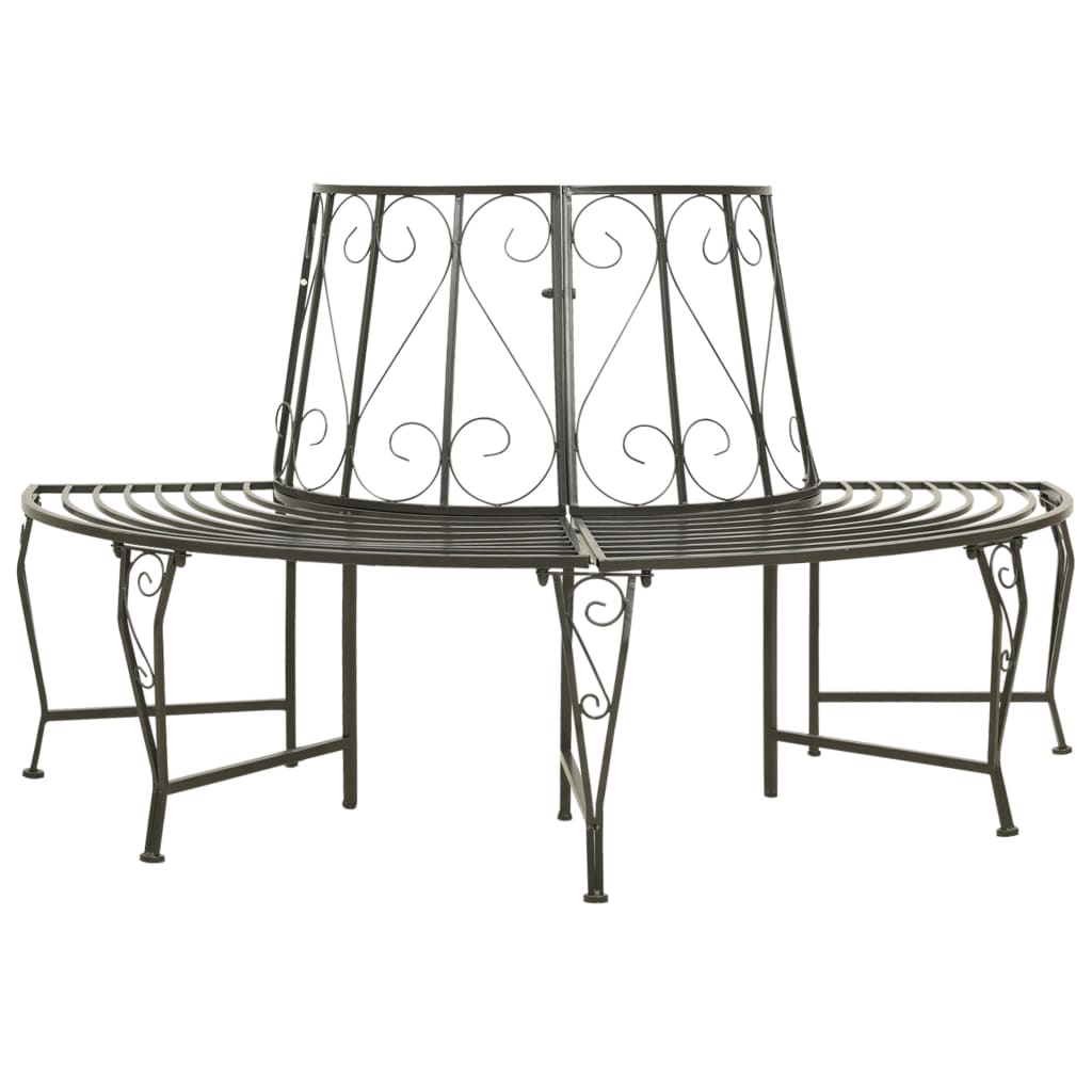 Boombank 160 Cm Staal